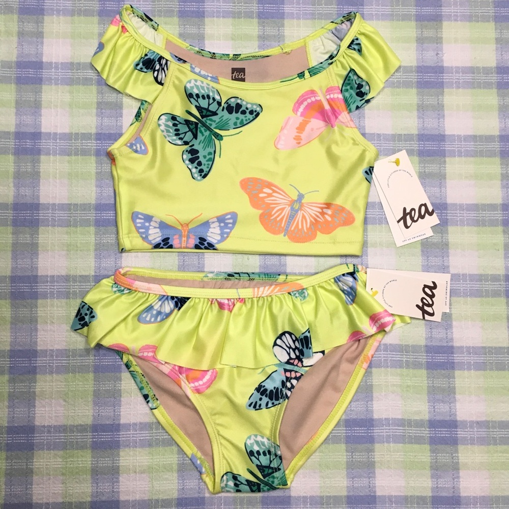 Tea Collection Two Piece Bikini Swimsuit
